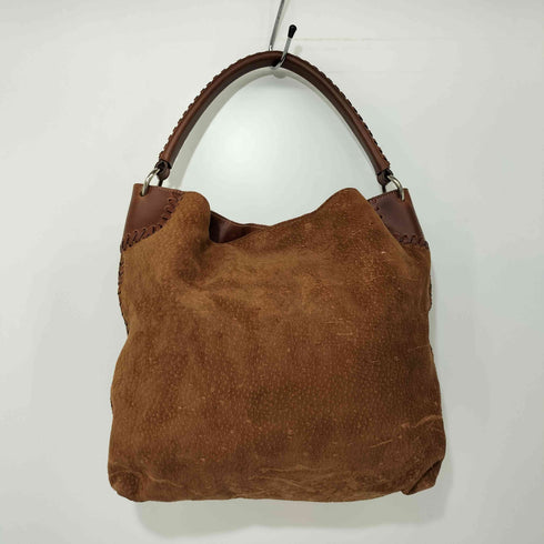 CASA LOPEZ  レザーハンドバッグ レディース